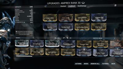 The Amprex Build Guide Warframe Wargame Rd