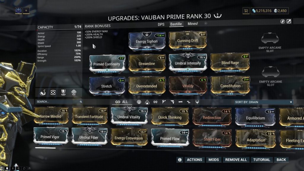 Vauban Prime Builds Guide Top 3 Vauban Builds Wargame Rd