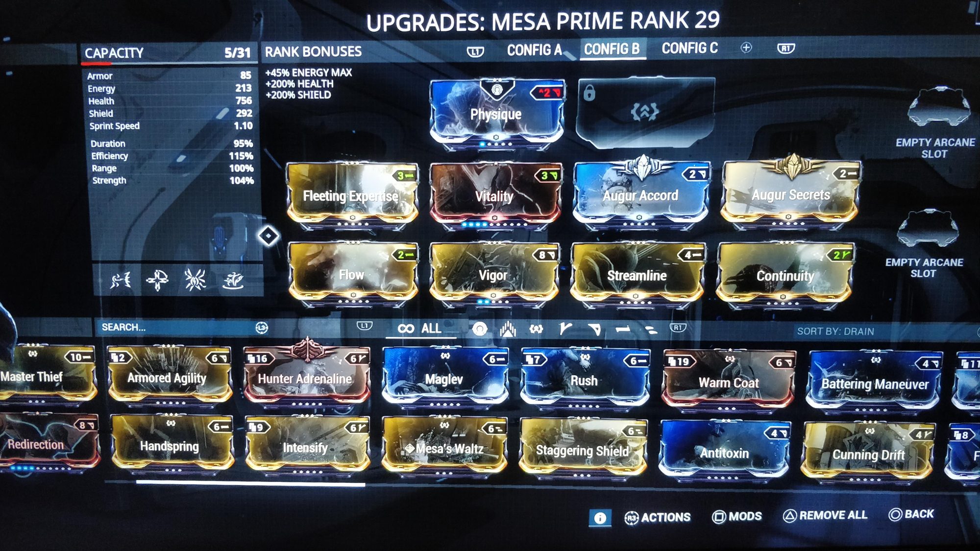 Builds Guide Boost Your Firepower With Mesa And Mesa Prime Wargame Rd