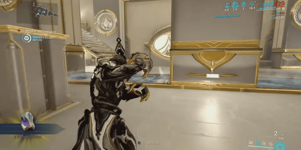 Easy Warframe Argon Crystal Farming Tips Wargame Rd