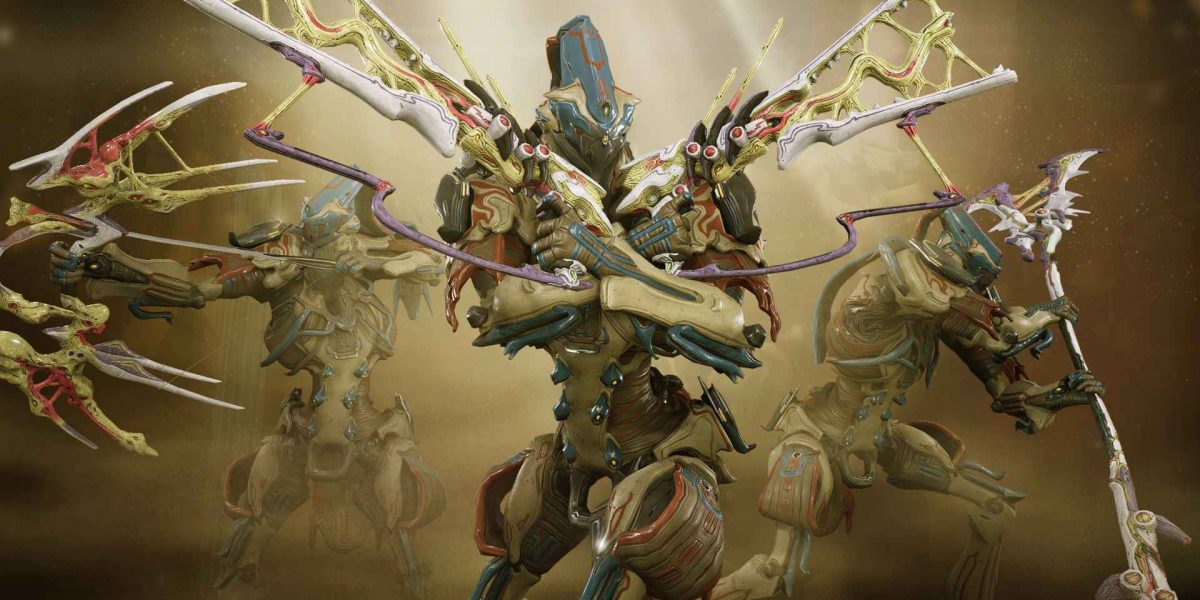 Ultimate Warframe Inaros Build Guide 2024 Wargame Rd