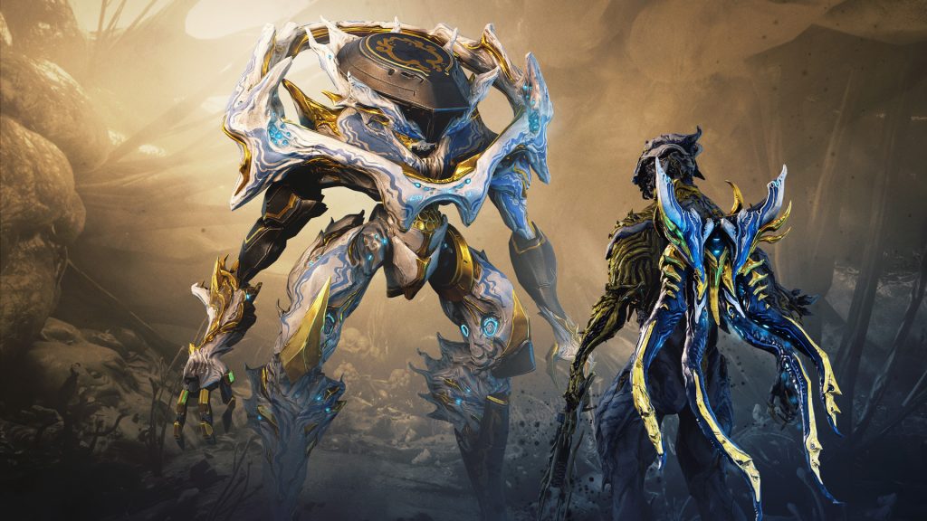 The technocyst [Nidus] skin looks great : r/WarframeRunway